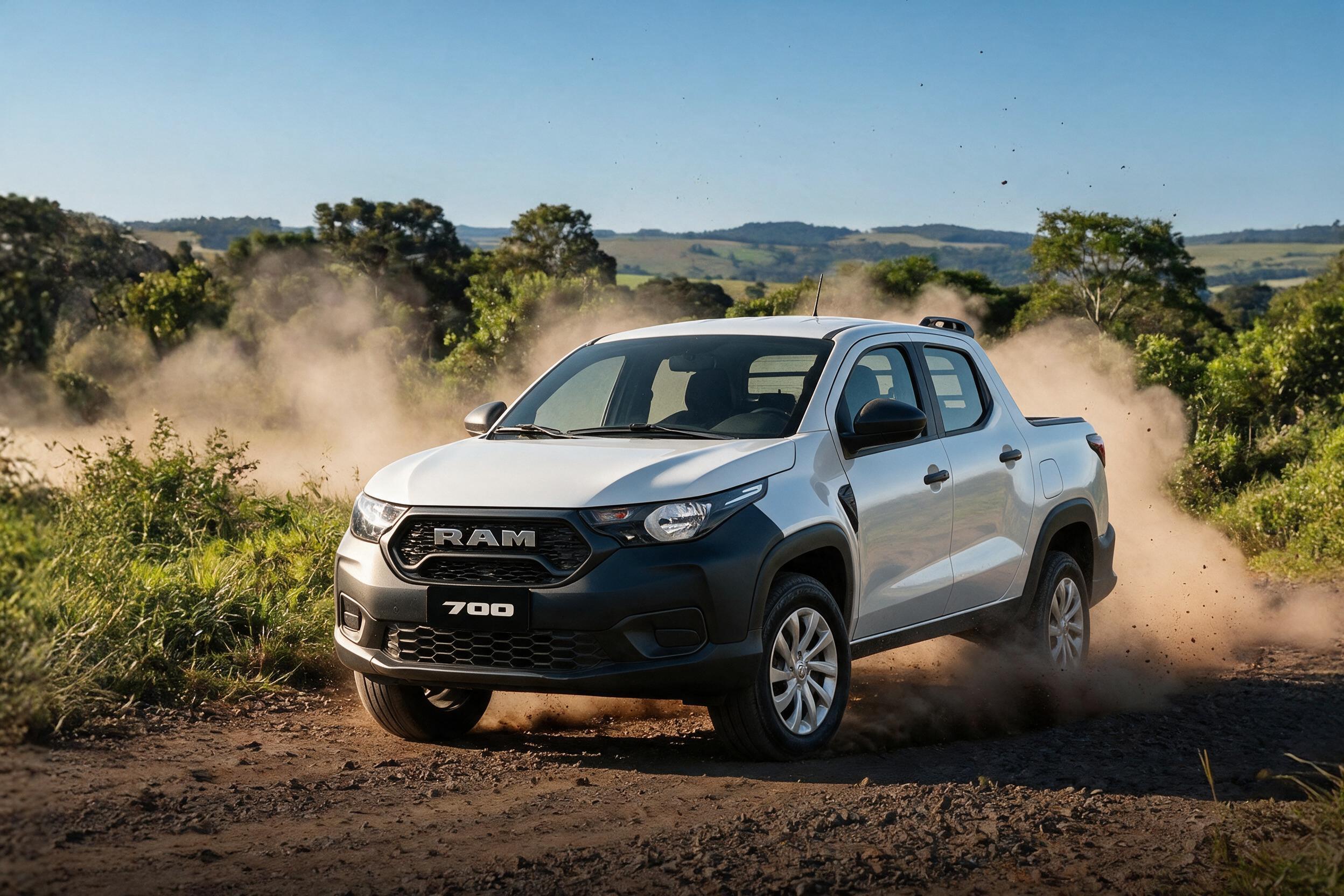 RAM 700 Bighorn CVT